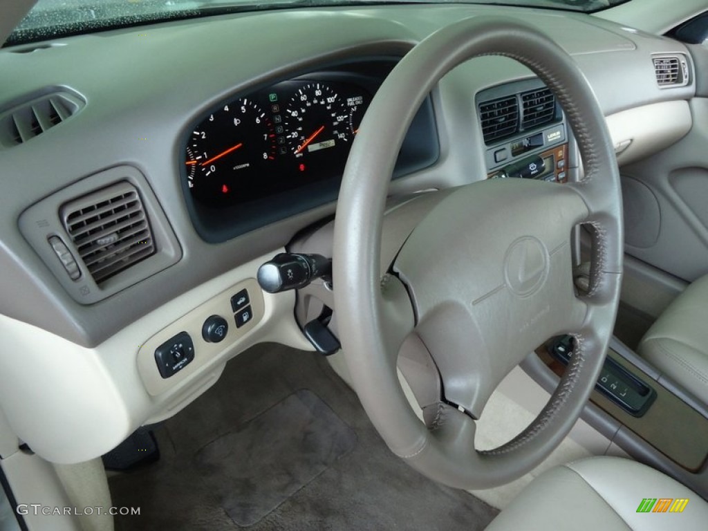 2000 ES 300 Sedan - Antique Sage Pearl / Ivory photo #65