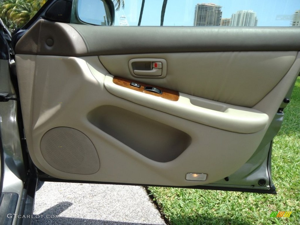 2000 ES 300 Sedan - Antique Sage Pearl / Ivory photo #67