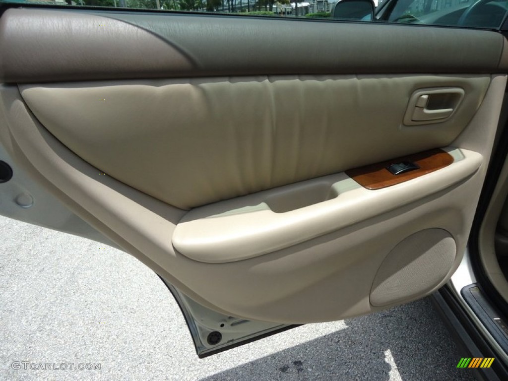 2000 ES 300 Sedan - Antique Sage Pearl / Ivory photo #68