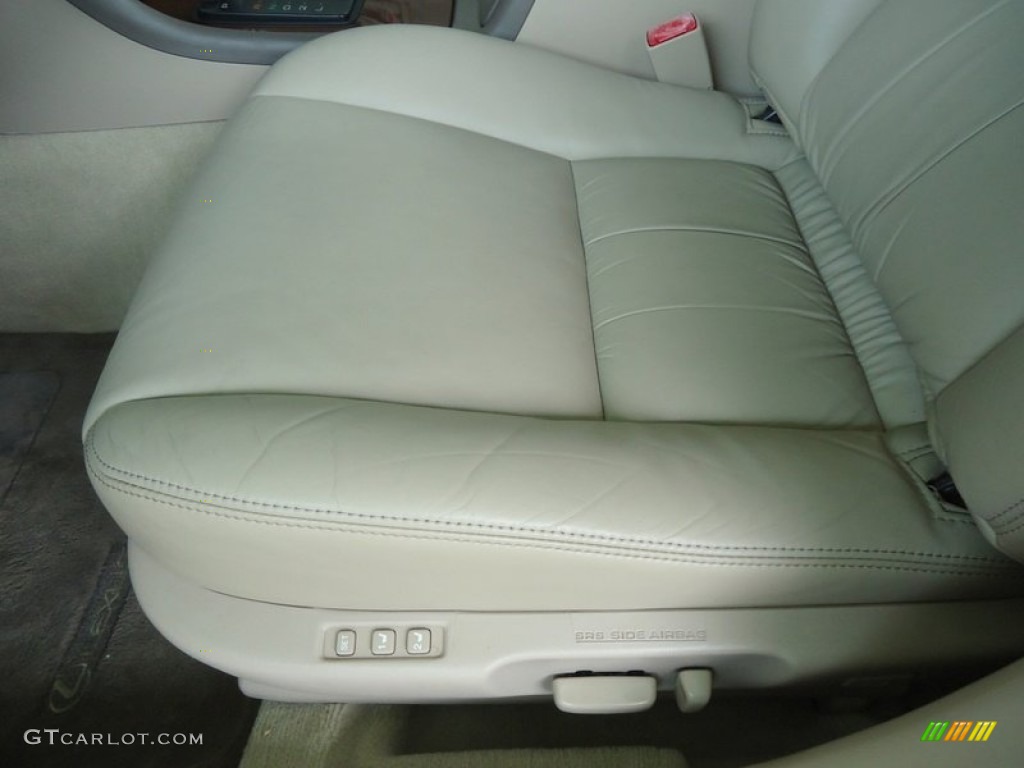 2000 ES 300 Sedan - Antique Sage Pearl / Ivory photo #85
