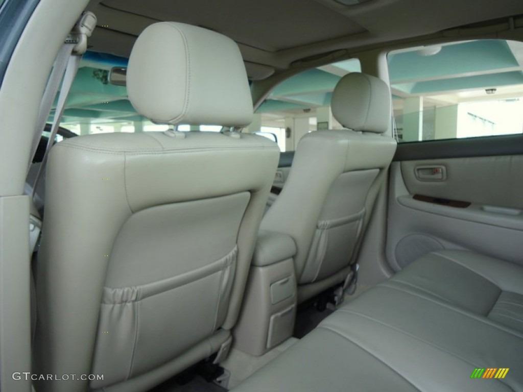 2000 ES 300 Sedan - Antique Sage Pearl / Ivory photo #86