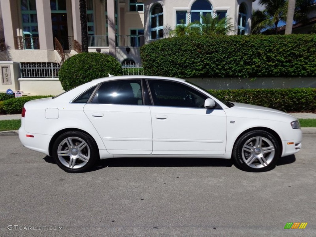 Ibis White 2007 Audi A4 2.0T Sedan Exterior Photo #88633171