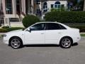 Ibis White 2007 Audi A4 2.0T Sedan Exterior