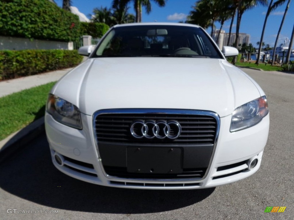 Ibis White 2007 Audi A4 2.0T Sedan Exterior Photo #88633207