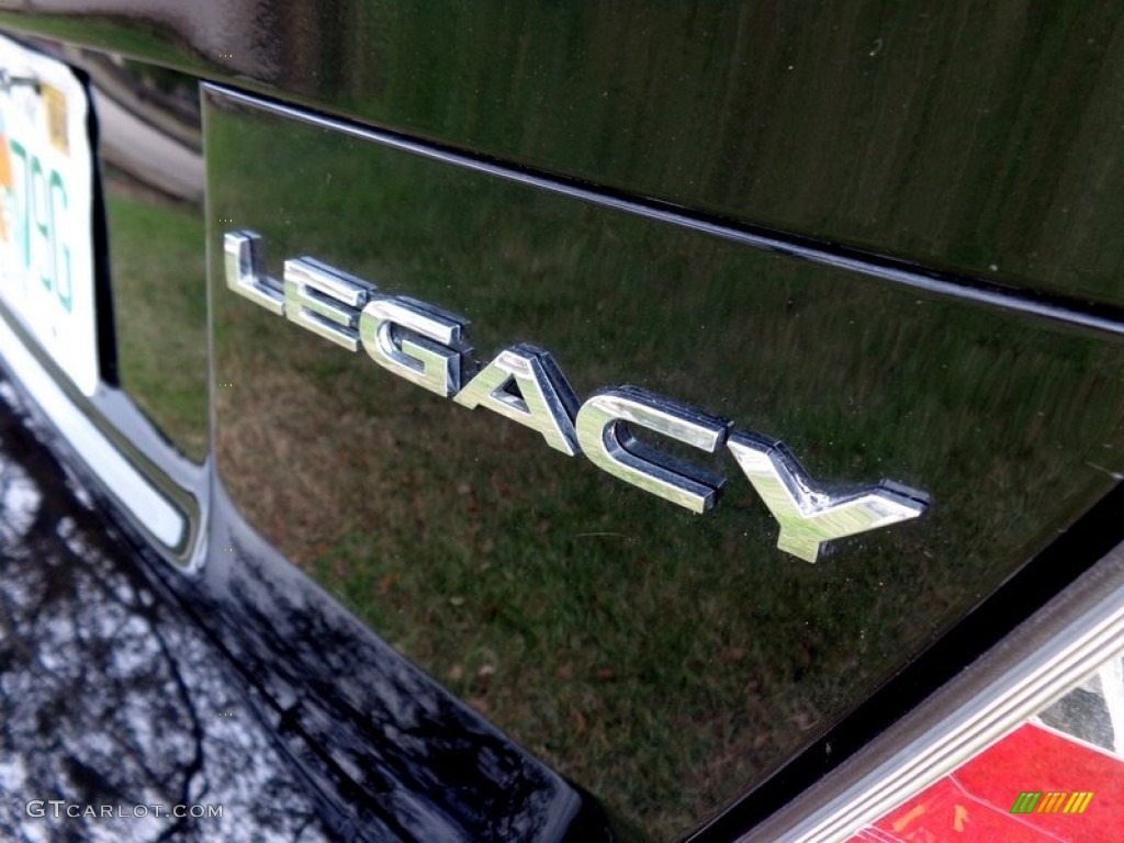 2005 Legacy 2.5i Limited Sedan - Obsidian Black Pearl / Charcoal Black photo #37