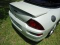 2001 Dover White Pearl Mitsubishi Eclipse Spyder GT  photo #25