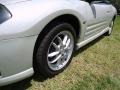 2001 Dover White Pearl Mitsubishi Eclipse Spyder GT  photo #48