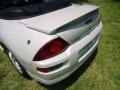 2001 Dover White Pearl Mitsubishi Eclipse Spyder GT  photo #50