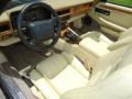 Ivory 1995 Jaguar XJ XJS Convertible Interior Color