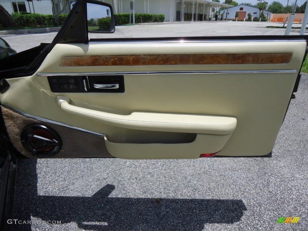 1995 XJ XJS Convertible - Black / Ivory photo #8