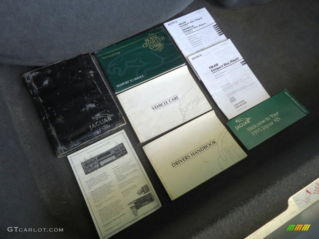 1995 Jaguar XJ XJS Convertible Books/Manuals Photo #88634887