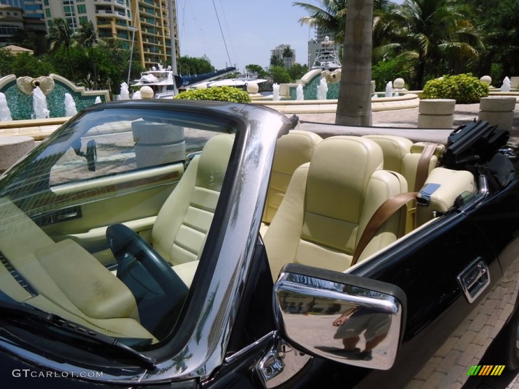 1995 XJ XJS Convertible - Black / Ivory photo #15