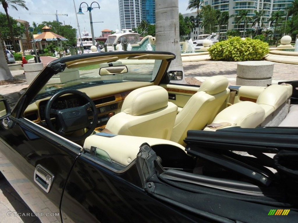 1995 XJ XJS Convertible - Black / Ivory photo #19