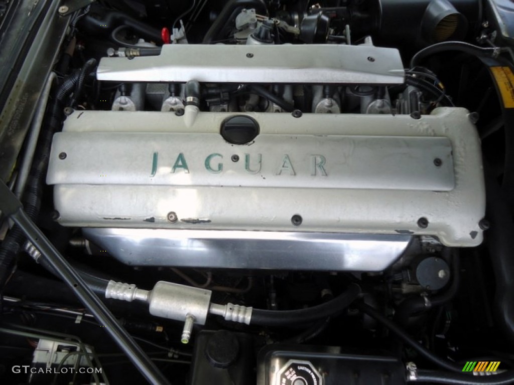 1995 Jaguar XJ XJS Convertible 4.0 Liter DOHC 24-Valve Inline 6 Cylinder Engine Photo #88634938