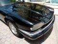 1995 Black Jaguar XJ XJS Convertible  photo #30