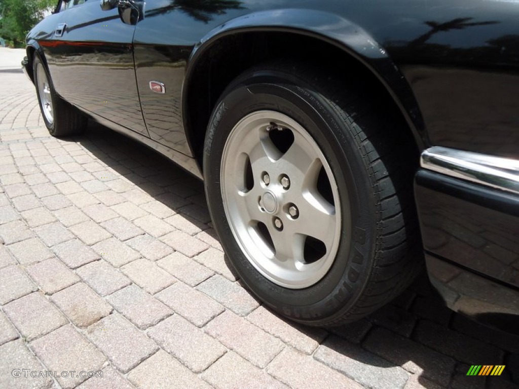 1995 XJ XJS Convertible - Black / Ivory photo #31