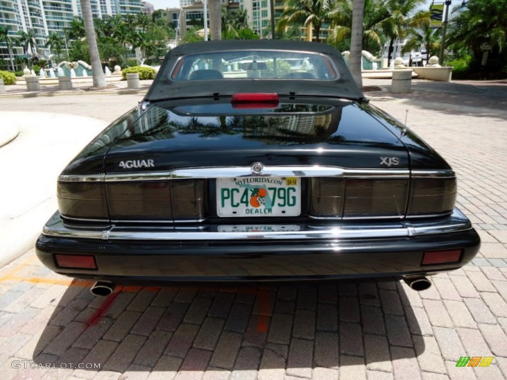 1995 XJ XJS Convertible - Black / Ivory photo #32