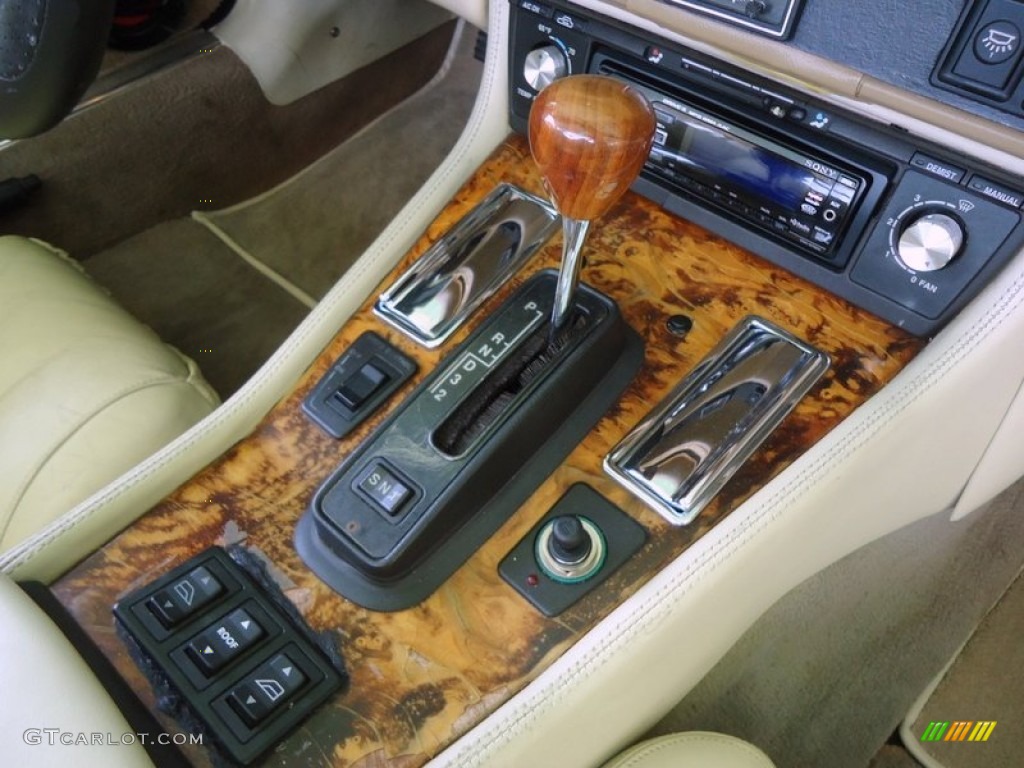 1995 Jaguar XJ XJS Convertible 4 Speed Automatic Transmission Photo #88634950