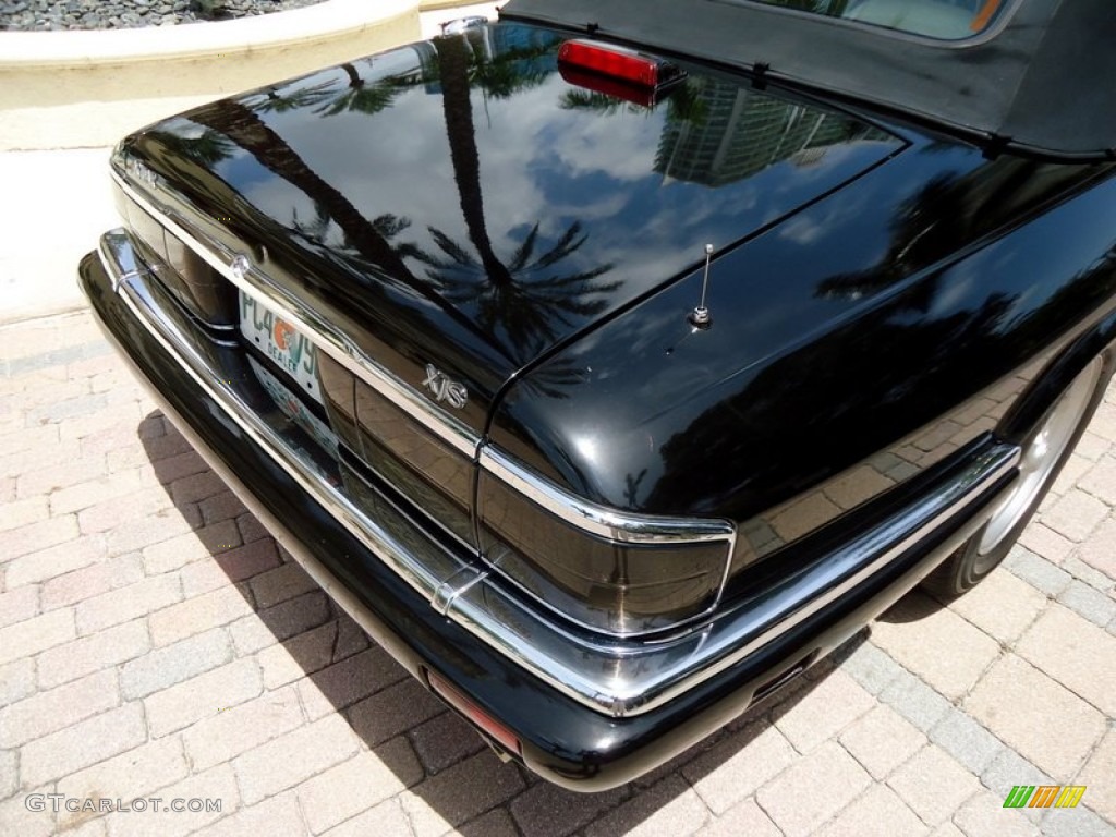 1995 XJ XJS Convertible - Black / Ivory photo #36