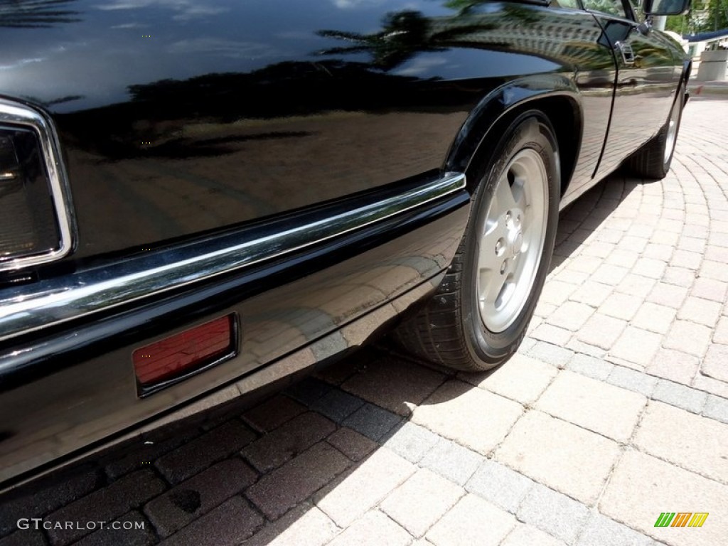 1995 XJ XJS Convertible - Black / Ivory photo #39