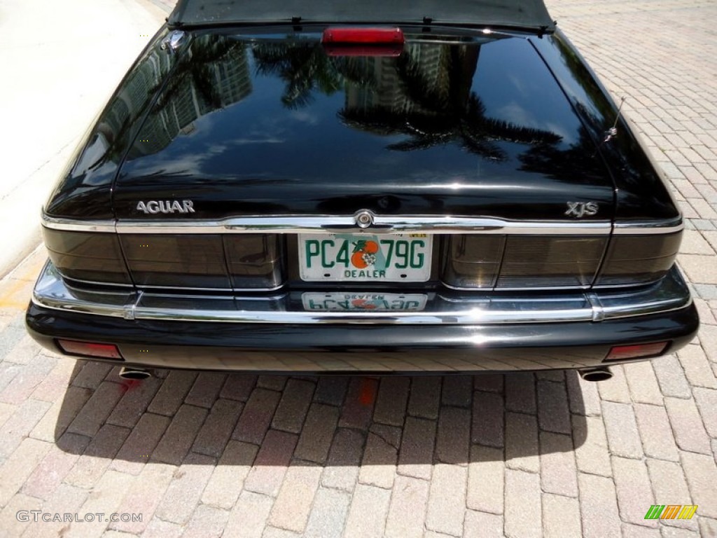 1995 XJ XJS Convertible - Black / Ivory photo #41