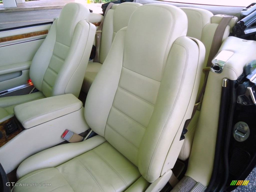 1995 XJ XJS Convertible - Black / Ivory photo #44