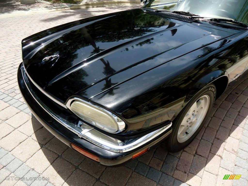 1995 XJ XJS Convertible - Black / Ivory photo #48