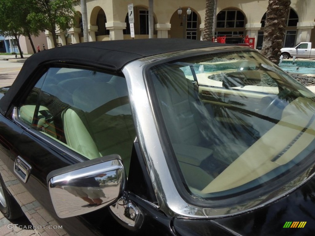 1995 XJ XJS Convertible - Black / Ivory photo #50