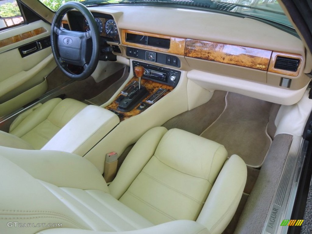 1995 XJ XJS Convertible - Black / Ivory photo #51