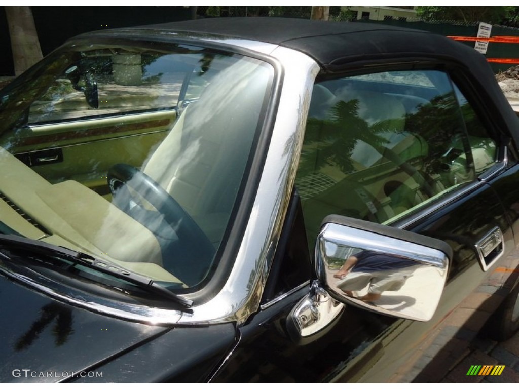 1995 XJ XJS Convertible - Black / Ivory photo #52