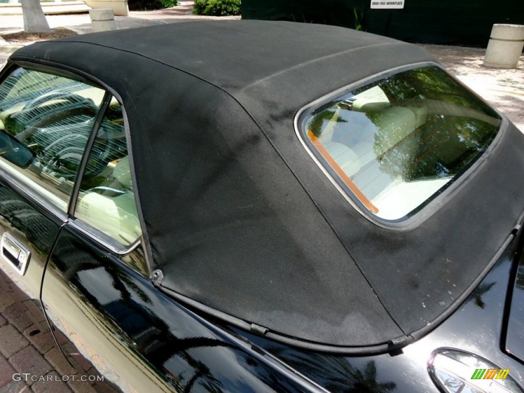 1995 XJ XJS Convertible - Black / Ivory photo #53