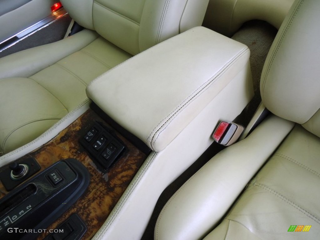 1995 XJ XJS Convertible - Black / Ivory photo #56