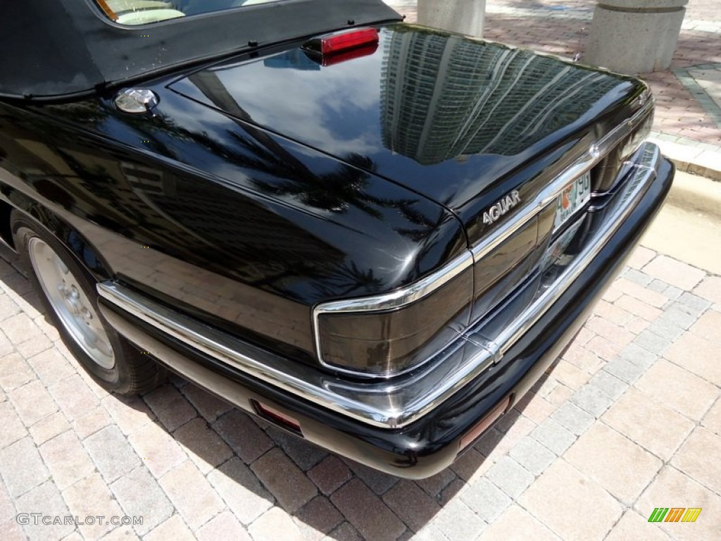 1995 XJ XJS Convertible - Black / Ivory photo #57