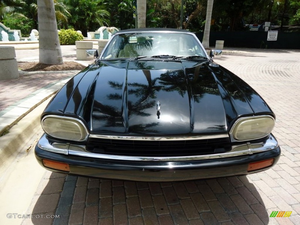 1995 XJ XJS Convertible - Black / Ivory photo #60