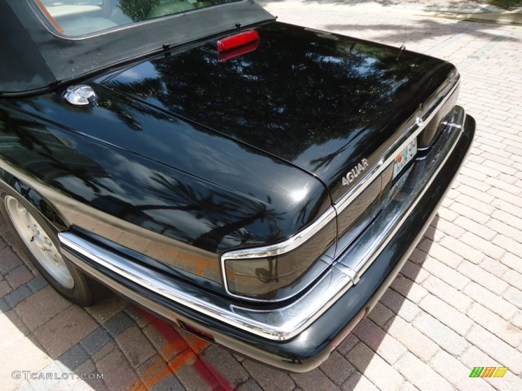 1995 XJ XJS Convertible - Black / Ivory photo #61