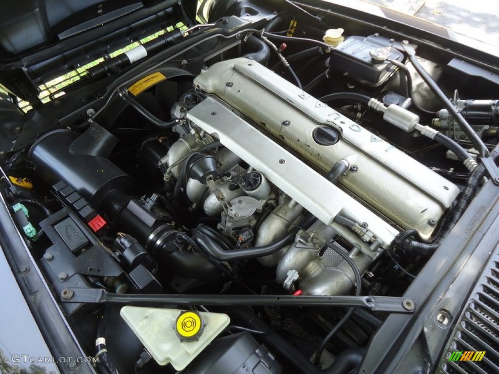 1995 Jaguar XJ XJS Convertible 4.0 Liter DOHC 24-Valve Inline 6 Cylinder Engine Photo #88635049