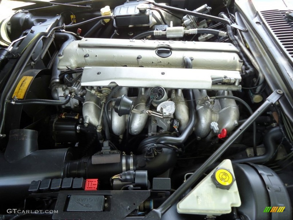 1995 Jaguar XJ XJS Convertible 4.0 Liter DOHC 24-Valve Inline 6 Cylinder Engine Photo #88635052