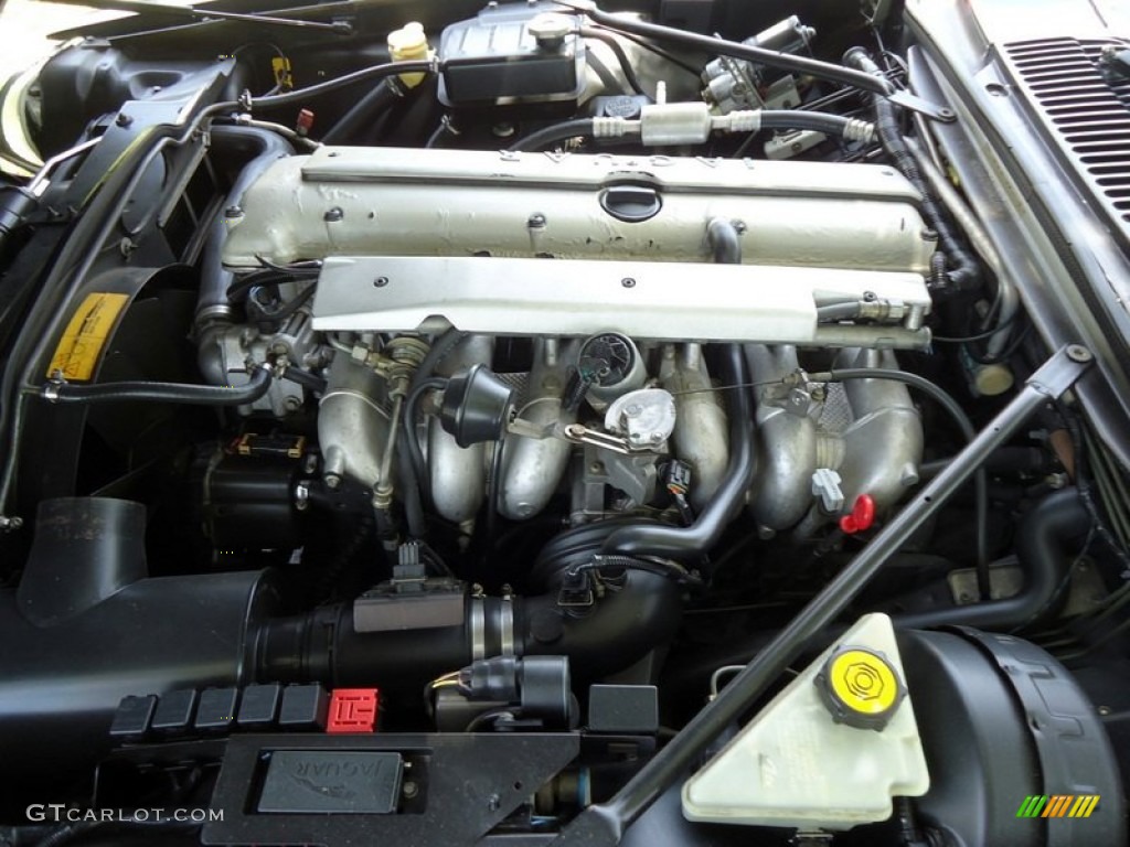 1995 XJ XJS Convertible - Black / Ivory photo #67