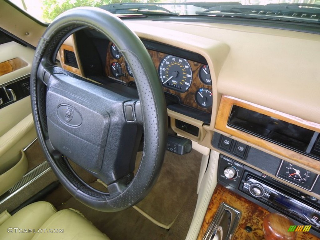 1995 XJ XJS Convertible - Black / Ivory photo #69