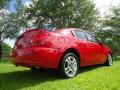 2004 Chili Pepper Red Saturn ION 3 Quad Coupe  photo #34