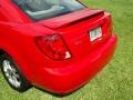 2004 Chili Pepper Red Saturn ION 3 Quad Coupe  photo #42