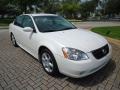Satin White - Altima 3.5 SE Photo No. 3