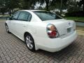 Satin White - Altima 3.5 SE Photo No. 4