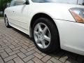 Satin White - Altima 3.5 SE Photo No. 9