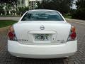 Satin White - Altima 3.5 SE Photo No. 15
