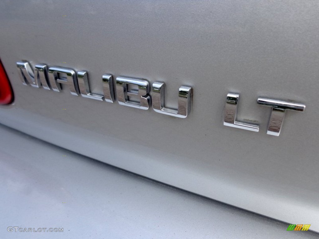 2010 Chevrolet Malibu LT Sedan Marks and Logos Photo #88635604
