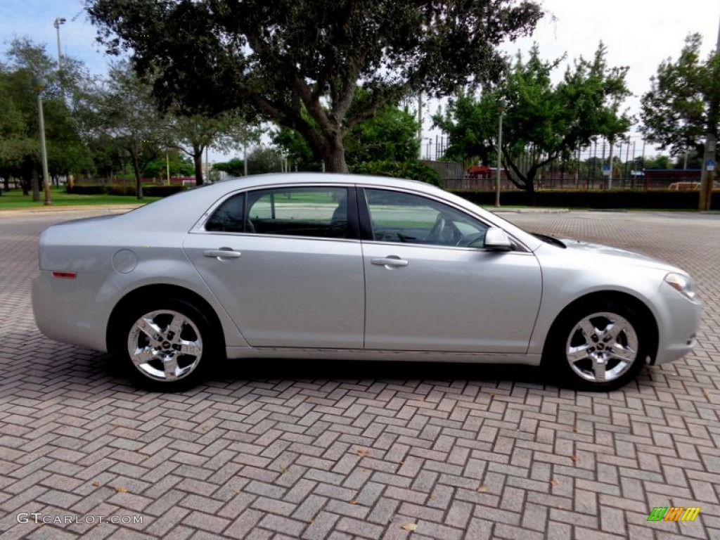 Silver Ice Metallic 2010 Chevrolet Malibu LT Sedan Exterior Photo #88635613