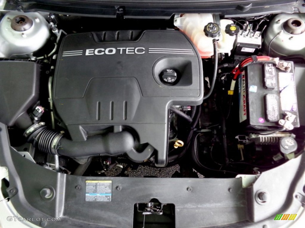 2010 Chevrolet Malibu LT Sedan 2.4 Liter DOHC 16-Valve VVT Ecotec 4 Cylinder Engine Photo #88635634