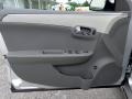 Titanium 2010 Chevrolet Malibu LT Sedan Door Panel