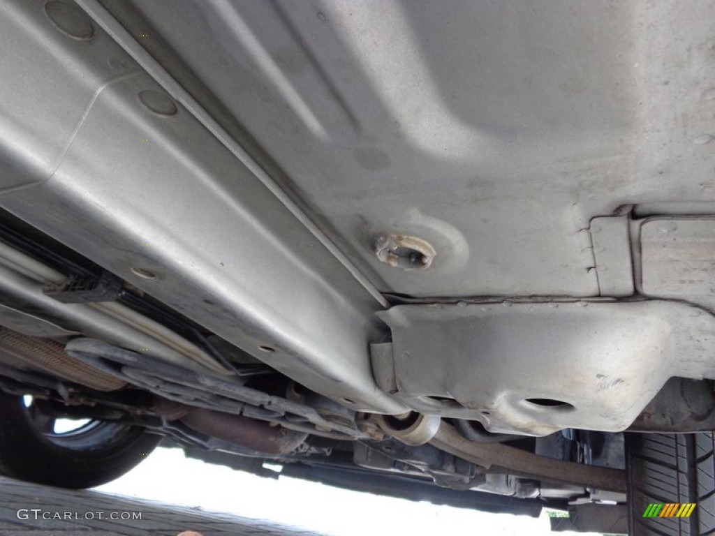 2010 Chevrolet Malibu LT Sedan Undercarriage Photos